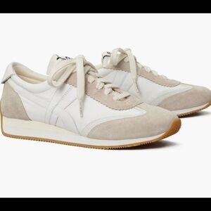 Tory Burch Hank suede low-top sneakers